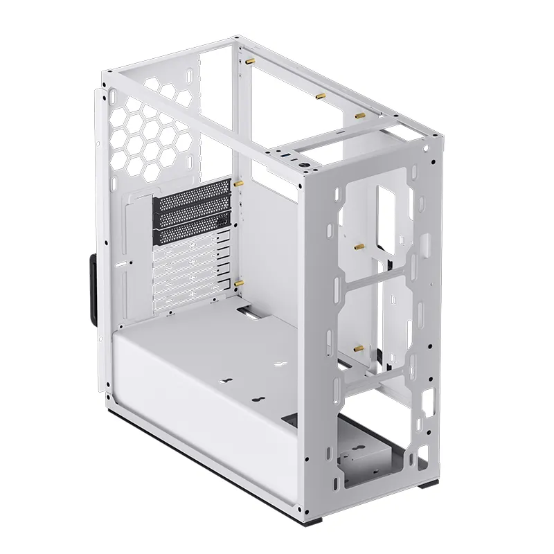 Jonsbo VR4, Full Mesh - midi case, white