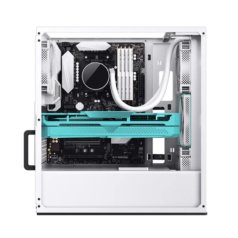 Jonsbo VR4, Full Mesh - midi case, white