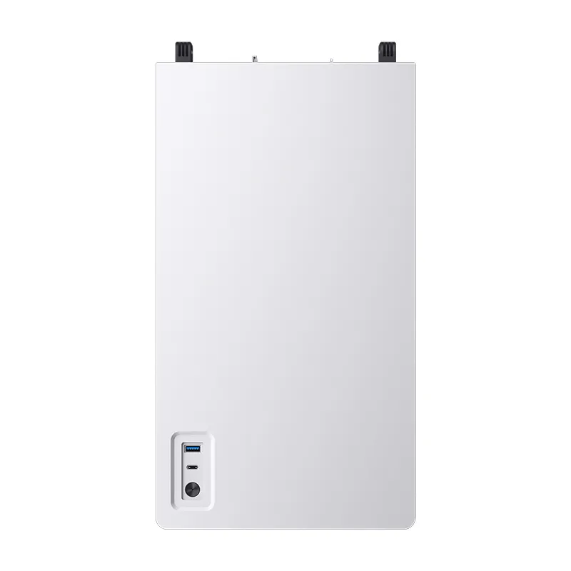 Jonsbo VR4, Full Mesh - midi case, white