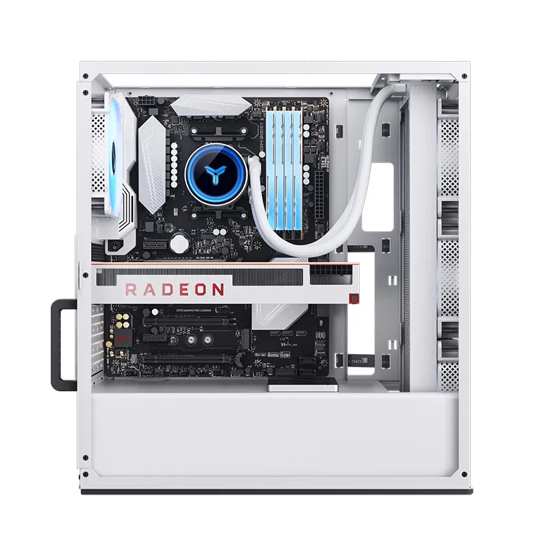 Jonsbo VR4, Full Mesh - midi case, white