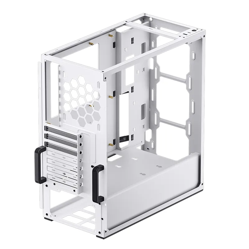Jonsbo VR4, Full Mesh - midi case, white