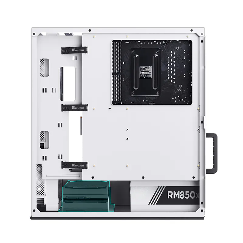Jonsbo VR4, Full Mesh - midi case, white