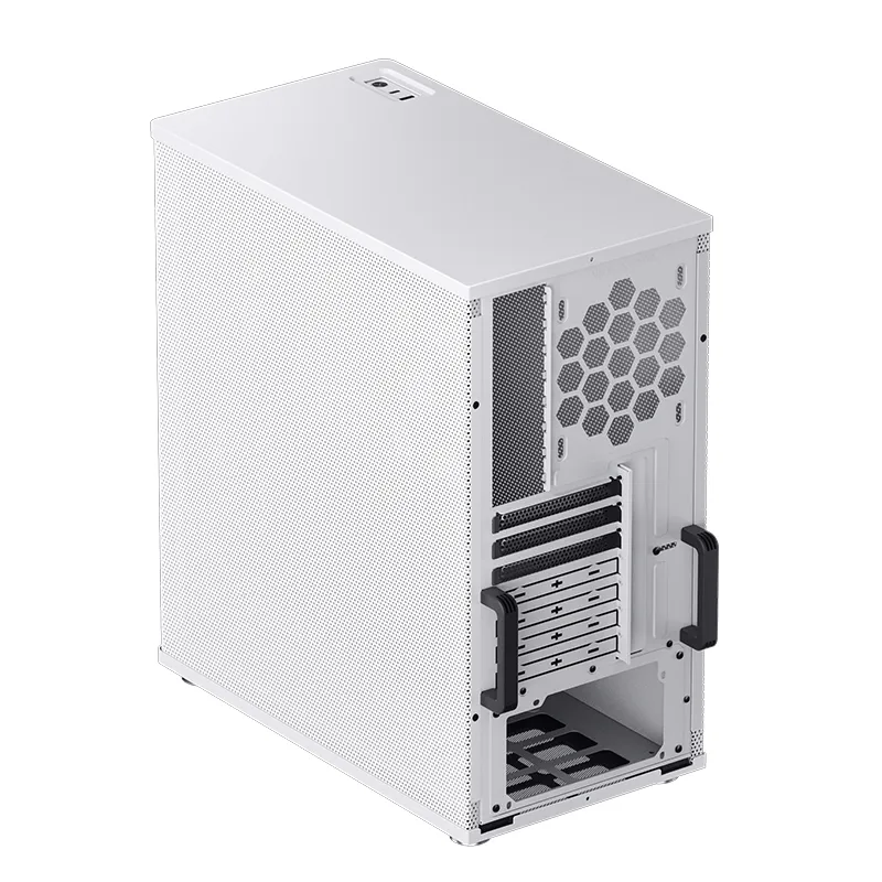 Jonsbo VR4, Full Mesh - midi case, white