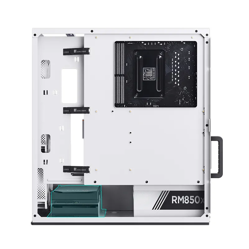 Jonsbo VR4, Full Mesh - midi case, white