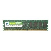 Corsair 2GB (1x2GB) Value Select, DDR2 667MHz - Green