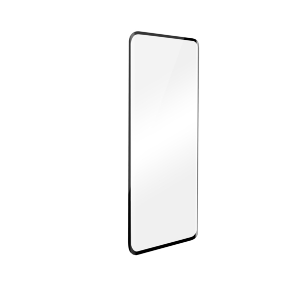 Wave Full Cover 3D Panssarilasi, Honor Magic5 Lite 5G, Musta Kehys