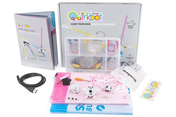 Quirkbot Robotic Creatures Kit