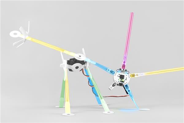 Quirkbot Robotic Creatures Kit