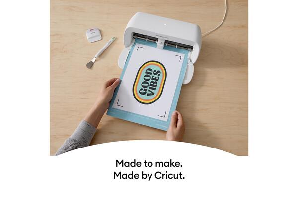 Cricut Joy Xtra Printable Iron-on Dark Fabric 3-pack A4