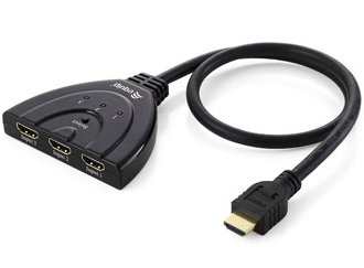 VGA Splitter HDMI 03 Port equi