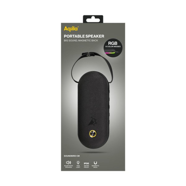 Aqiila Soundbird CM 2.0 Bluetooth Portable speaker, Black