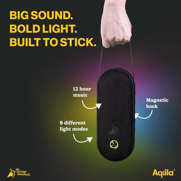 Aqiila Soundbird CM 2.0 Bluetooth Portable speaker, Black