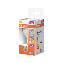 OSRAM LED Superstar Classic A60 Filament DIM 5.9 W 827 Frosted E27