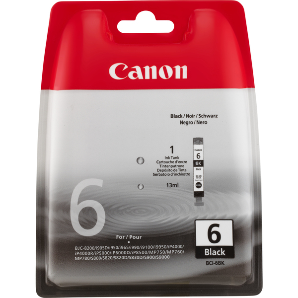 CANON BCI-6bk Ink black