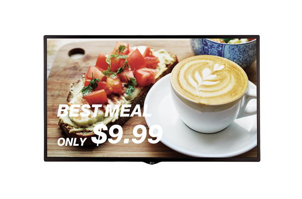 LG 49LS73D-B 49inch FHD Edge LED 500cd/m2 IPS 24/7 WebOS / Slot-On / OPS-Kit / Wifi Dongle Ready, 3YSDR