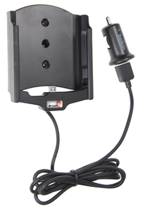 BRODIT Active holder with cig-plug. - Samsung Galaxy S4 Active GT-I9295