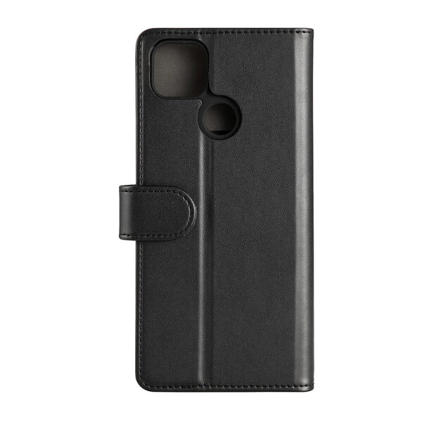GEAR Wallet, Moto G9 Power - pl&aring;nboksfodral, Svart