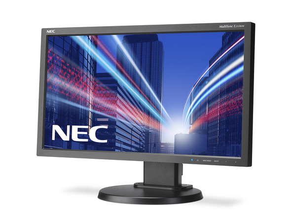 NEC 23" MultiSync E233WM, Full HD, TN - monitor, Black