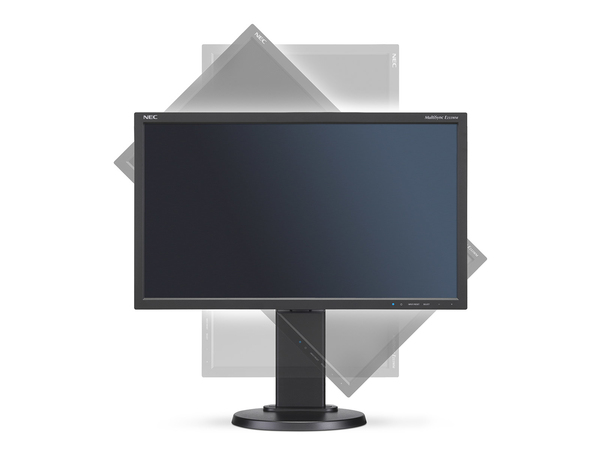 NEC 23" MultiSync E233WM, Full HD, TN - monitor, Black