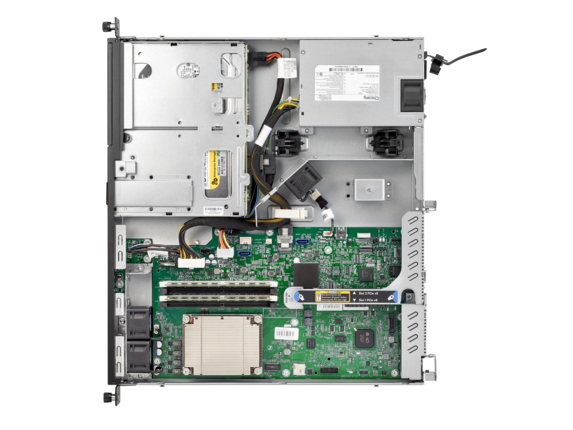 HPE ProLiant DL20 Gen9 G4560 2-Core 3.50GHz 3MB 8GB 1x8GB DDR4 UDIMM 2xNon-HotPlug 3.5in Dynamic SA B140i SATA 290W 1yr NBD