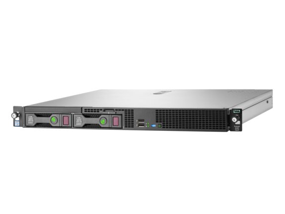HPE ProLiant DL20 Gen9 G4560 2-Core 3.50GHz 3MB 8GB 1x8GB DDR4 UDIMM 2xNon-HotPlug 3.5in Dynamic SA B140i SATA 290W 1yr NBD
