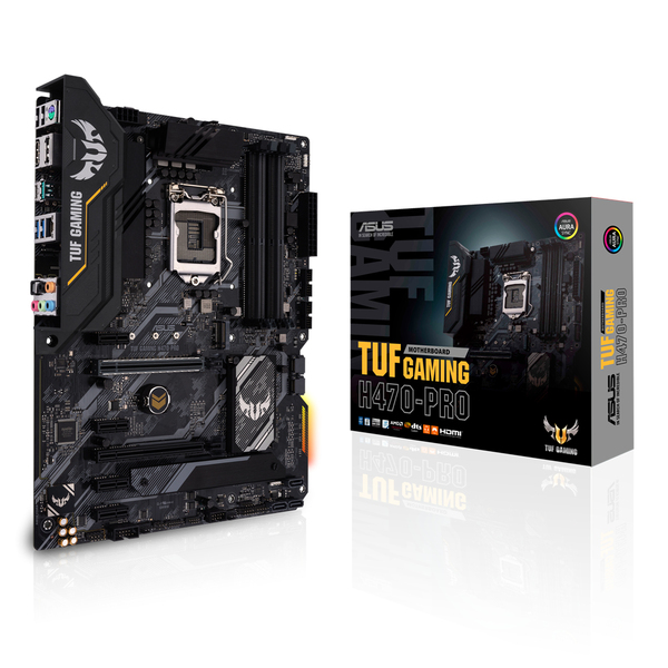 Asus TUF Gaming H470-PRO ATX - moderkort