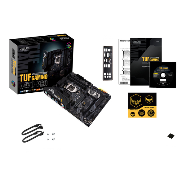 Asus TUF Gaming H470-PRO ATX - moderkort