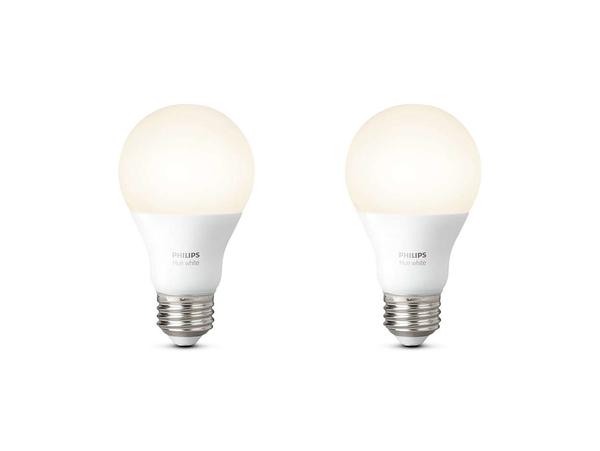 PHILIPS HUE WHITE E27 2PACK