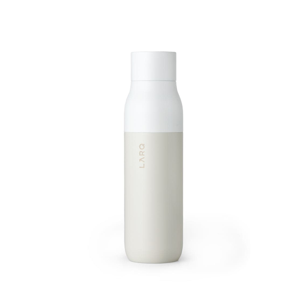 LARQ Bottle PureVis -juomapullo, 500ml, Granite White