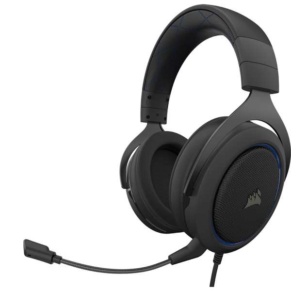 Corsair HS60 PRO Surround -pelikuulokkeet, blue