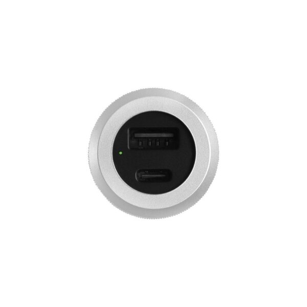 Just Mobile Highway Turbo - Deluxe Car Charger with PD/QC Hybrid Fast Charge