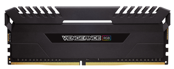 Corsair 16GB (2x8GB) Vengeance RGB, DDR4 3000MHz - Black