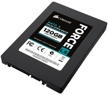 CORSAIR Force LS CSSD-F120GBLSB 2.5 120GB SATA III MLC 7mm Internal Solid State Drive SSD Up to 540MB/s Sequential Read Up to 4 - SSD