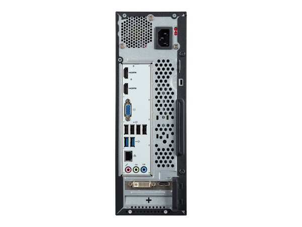 Acer Aspire XC-895, Intel Core i5-10400, 8 Gt RAM, 512 Gt SSD, Win 10 Home -p&ouml;yt&auml;kone