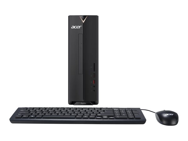 Acer Aspire XC-895, Intel Core i5-10400, 8 Gt RAM, 512 Gt SSD, Win 10 Home -p&ouml;yt&auml;kone