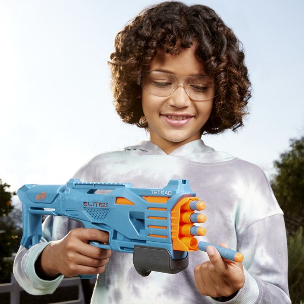 NERF N-Strike Elite 2.0 Tetrad QS-4