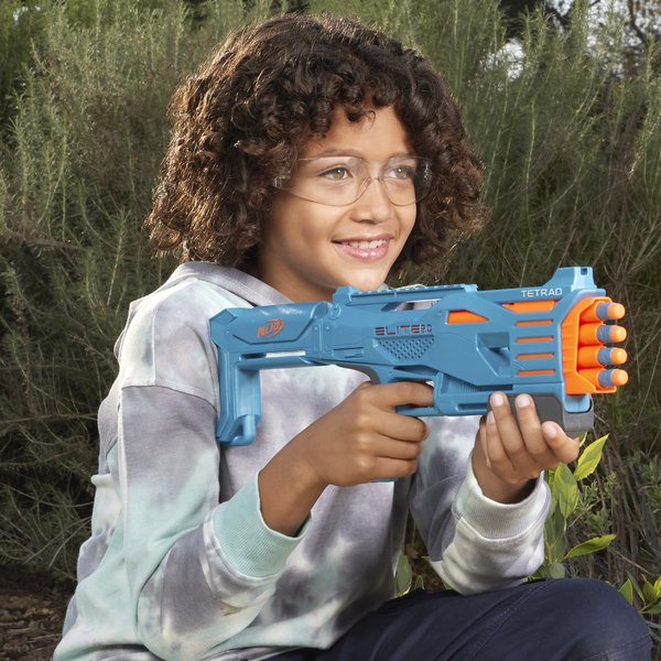 NERF N-Strike Elite 2.0 Tetrad QS-4