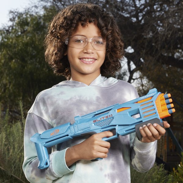 NERF N-Strike Elite 2.0 Tetrad QS-4