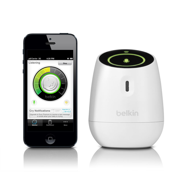 WeMo Baby, WIFI Baby Monitor