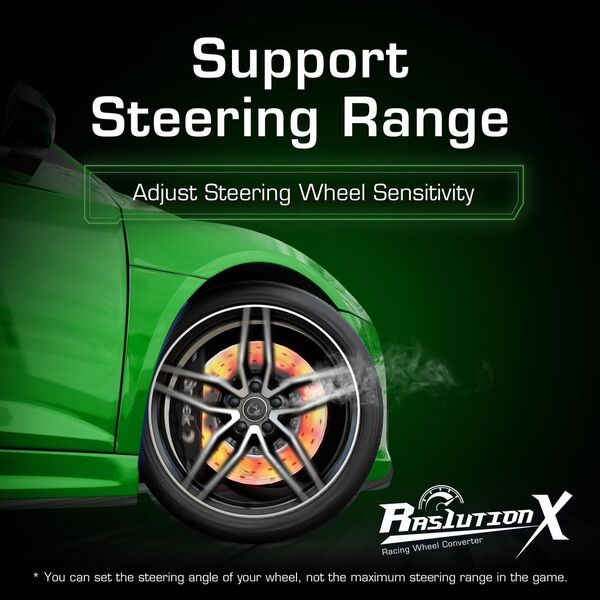 Brook Gaming Ras1ution X - Xbox series, One, 360 Sim-Racing Signal adapteri