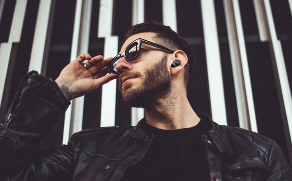 JVC HA-A30T-B-U tr&aring;dl&ouml;sa in-ear h&ouml;rlurar, svart