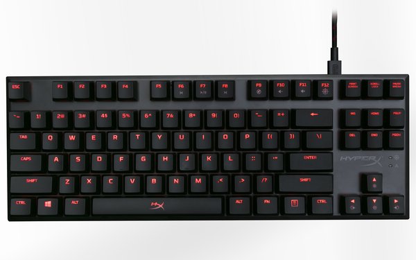 Kingston HyperX Alloy FPS Pro, Cherry MX Blue Mechanical Gaming Keyboard (US) Yhdysvaltain