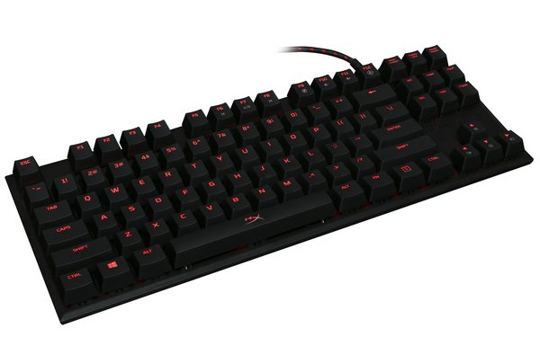 Kingston HyperX Alloy FPS Pro, Cherry MX Blue Mechanical Gaming Keyboard (US) Yhdysvaltain