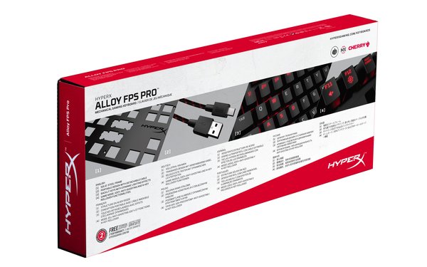 Kingston HyperX Alloy FPS Pro, Cherry MX Blue Mechanical Gaming Keyboard (US) Yhdysvaltain
