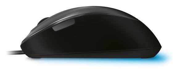 Microsoft Comfort 4500 Bluetrack - mus, Svart