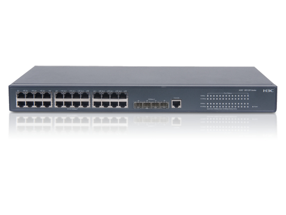 HPE A5120-24G-HPoE SI Switch