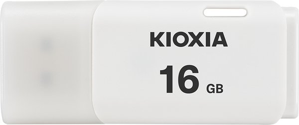 Kioxia 16 GB TransMemory U202 USB 2.0 - minne, Vit