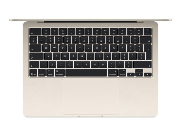 Apple MacBook Air 13" M5 (10/10) 24 Gt, 1 Tt, t&auml;hti&shy;valkea, MDHD4