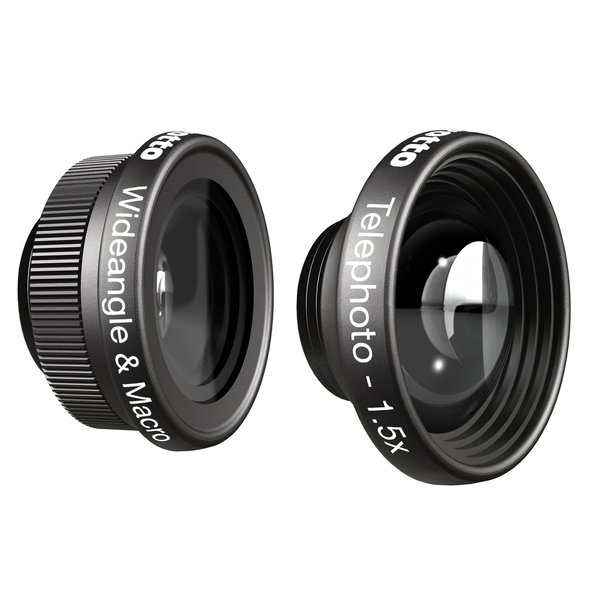 Wideangle&amp;Macro and Telephoto