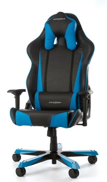 DXRacer Tank Gaming Chair - Black/Blue